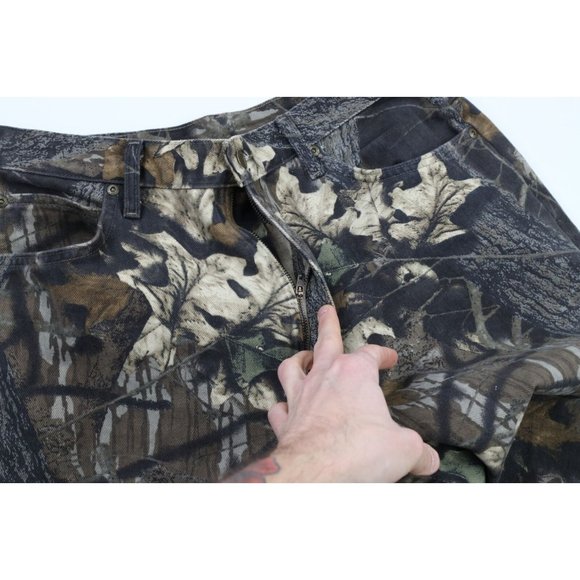 T-shirt De Chasse Manches Longues Mossy Oak – Camo Break Up – Taille M